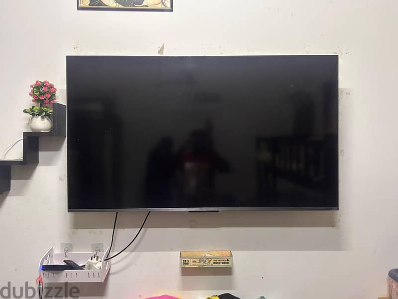 TCL 55 inch QLED smart tv 1