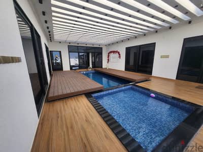 شاليه لانا | LANA PRIVATE CHALET خصوصية وراحة ومتعة في قلب العامرات – مسقط