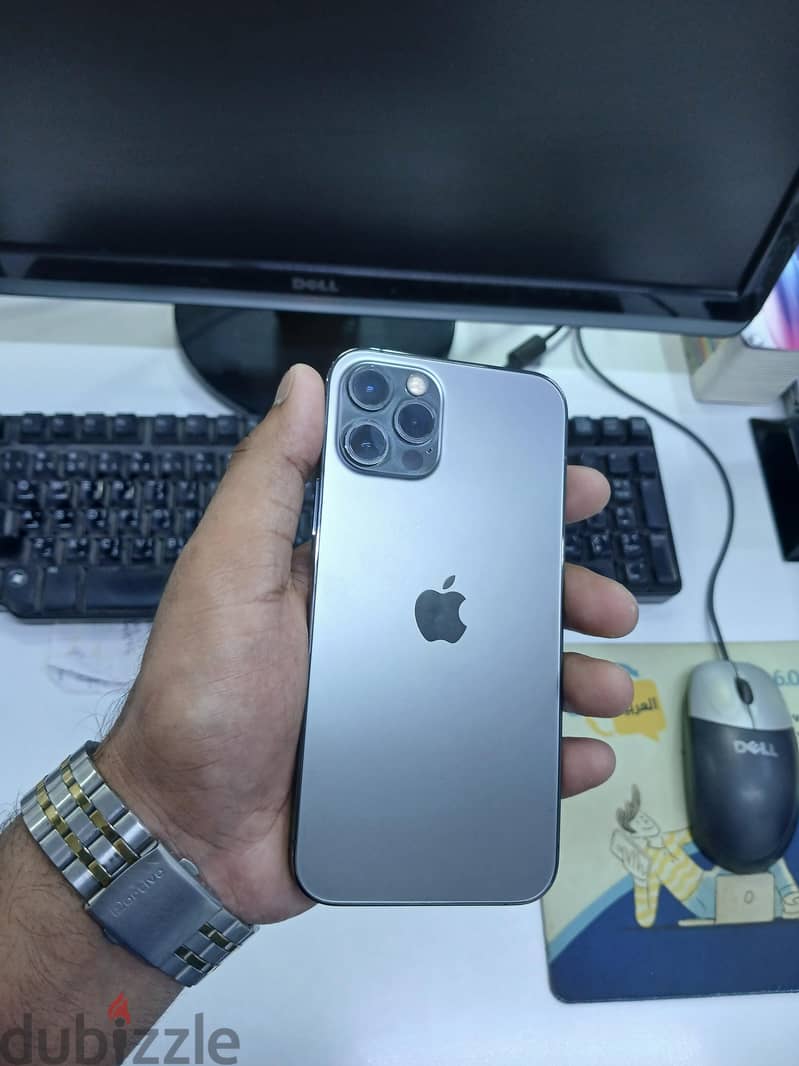 Iphone 12 pro 256gb battery 86% fresh condition 1
