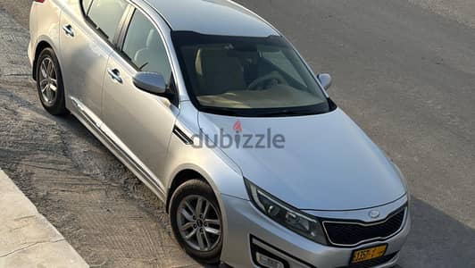 Kia Optima 2015 Second Option