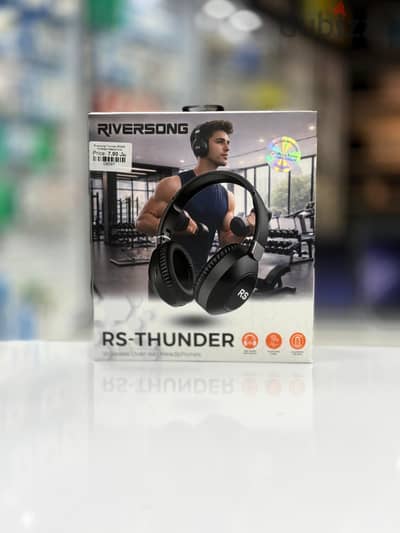 Brand New Riversong RS-Thunder Headphones in Oman | Clear Audio