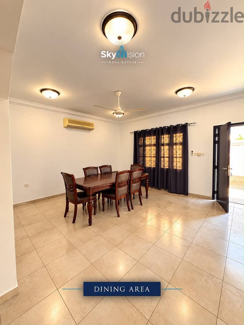  4 BHK VILLA FOR RENT | BAWShER – AL MUNA 9