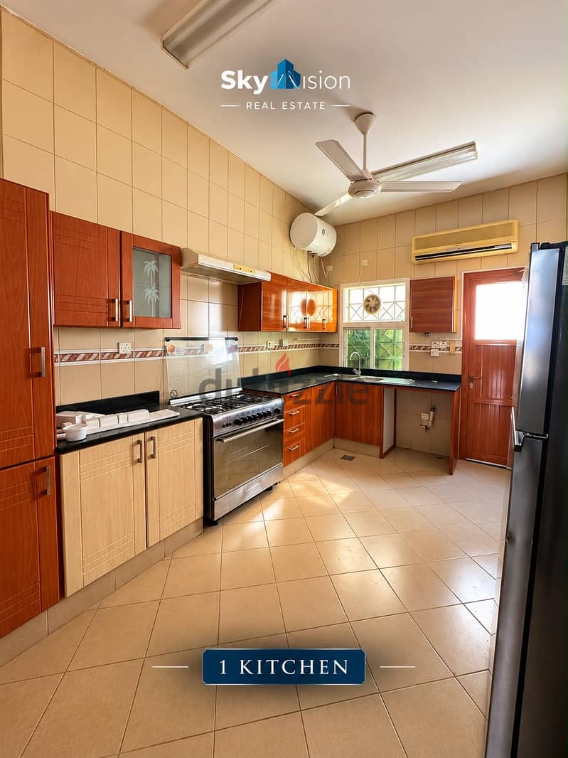  4 BHK VILLA FOR RENT | BAWShER – AL MUNA 12