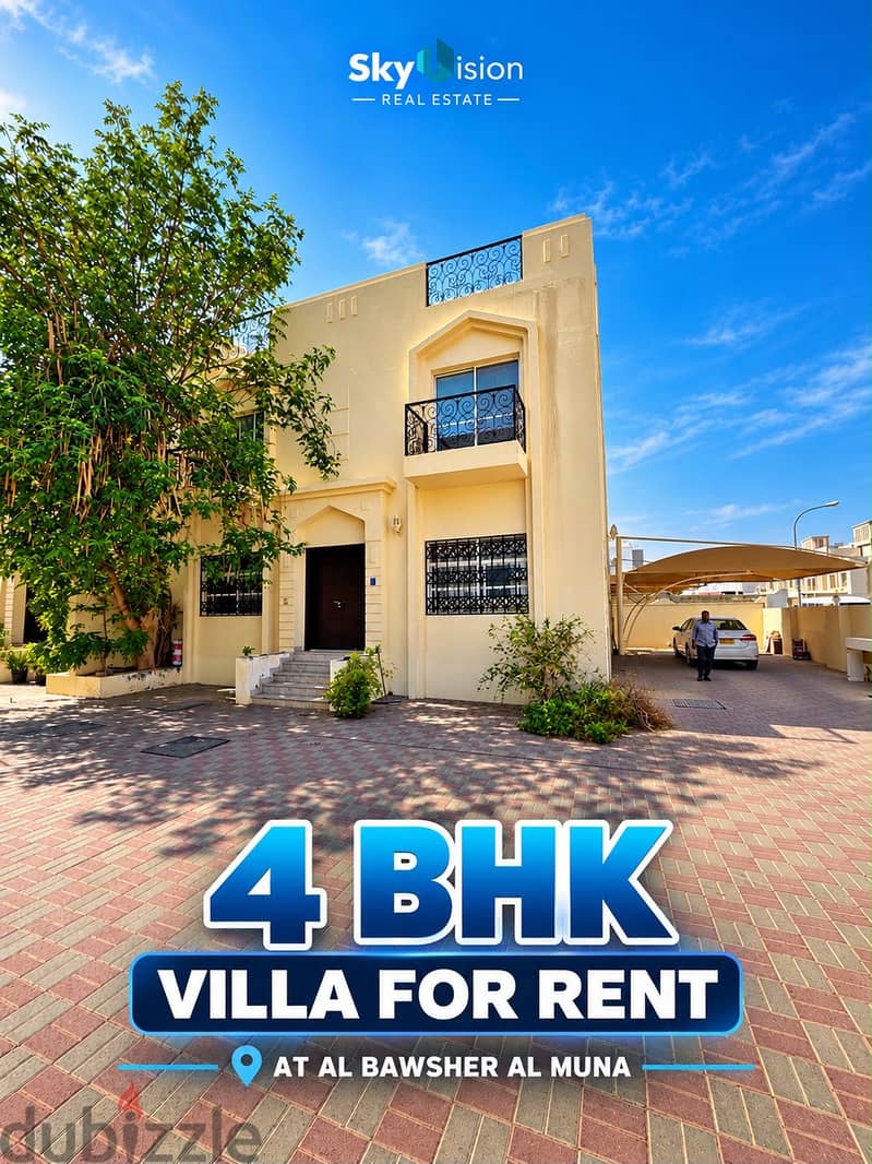  4 BHK VILLA FOR RENT | BAWShER – AL MUNA 14