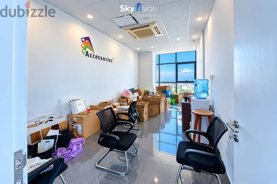  FITTED OFFICES FOR RENT IN AL MABELLAH!  1