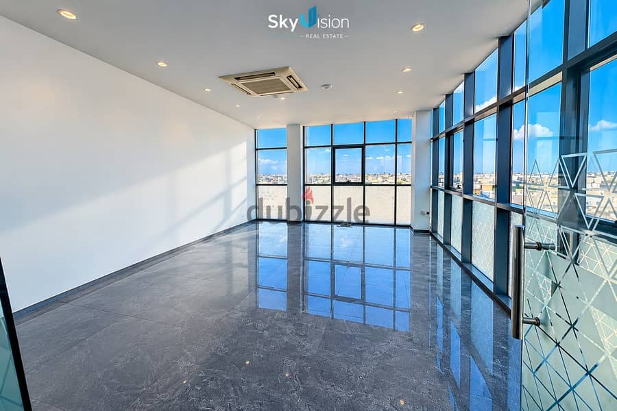  FITTED OFFICES FOR RENT IN AL MABELLAH!  2