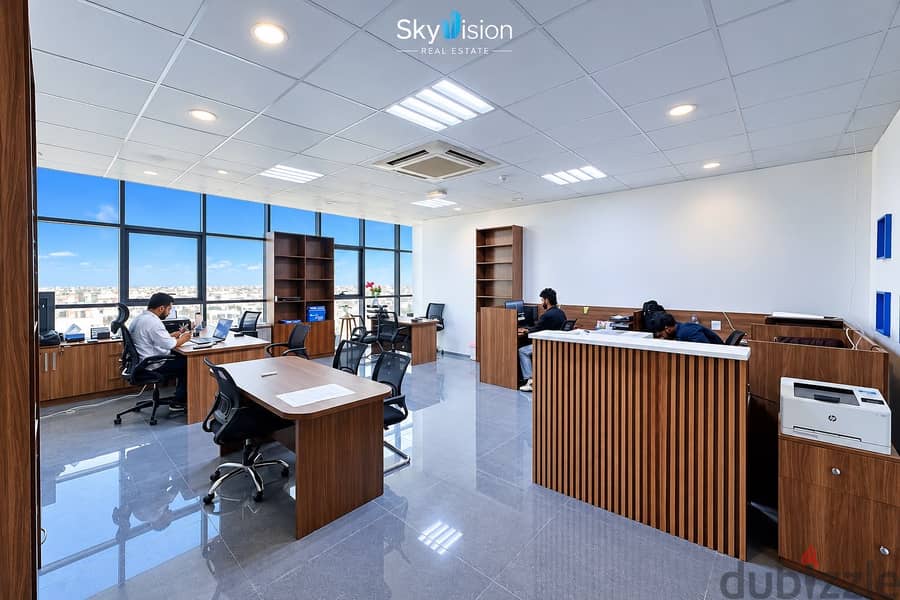  FITTED OFFICES FOR RENT IN AL MABELLAH!  3