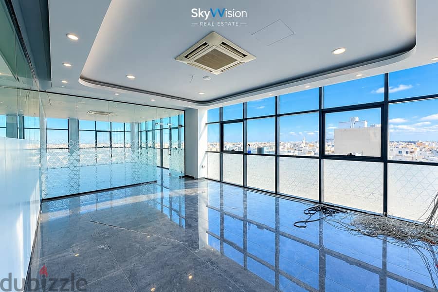  FITTED OFFICES FOR RENT IN AL MABELLAH!  4