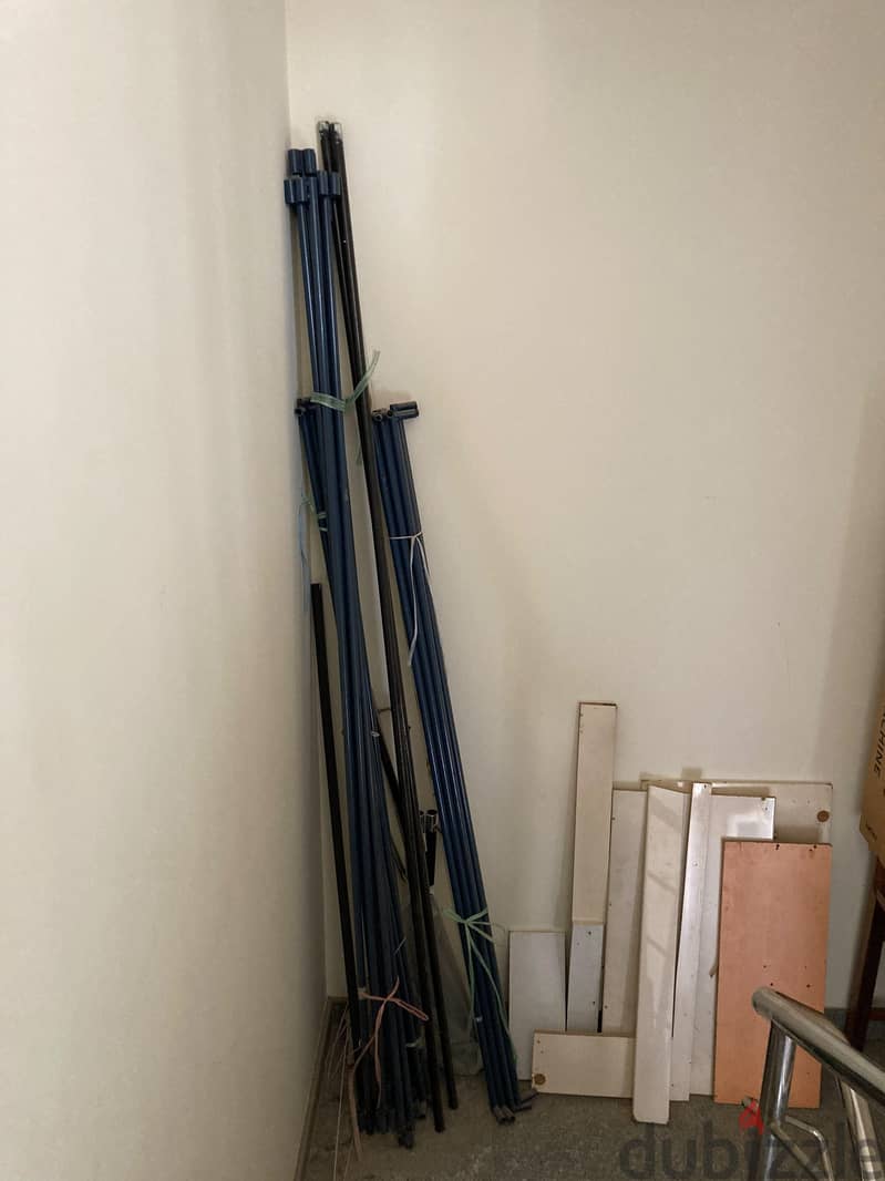 Exhibition Clothing Stall Setup 2
