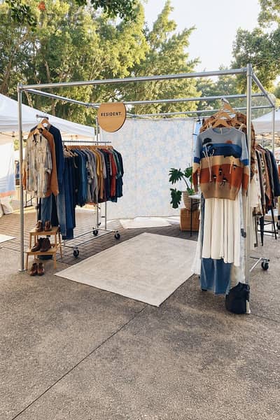 Clothing Stall Setup for Exhibition/ Retail events & Markets