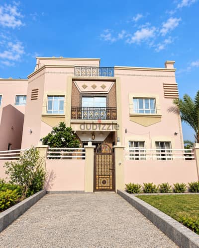 Villa for Rent in Al Maabilah Industrial – Quiet and Prime Location SR-FD-1862