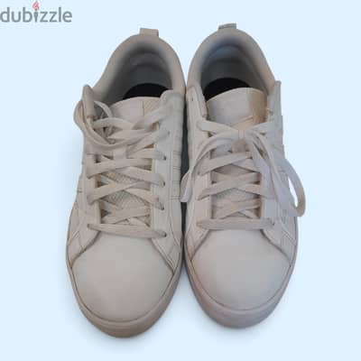 Adidas white sneakers