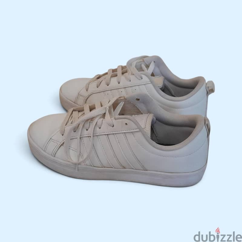 Adidas white sneakers 1