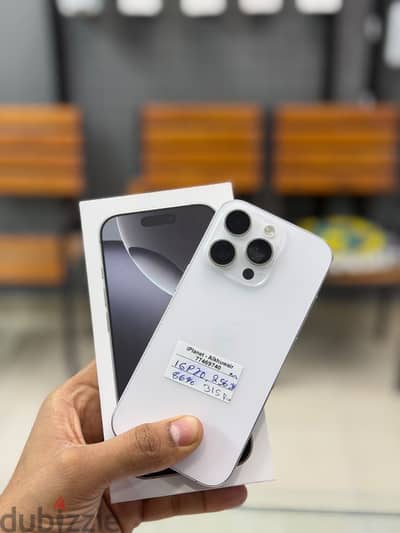 Apple - iPhone 16 Pro 128/256 GB - ايفون - All good devices