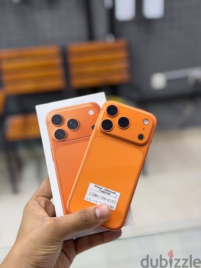 Apple - iPhone 17 Pro 512 GB - ايفون - Amazing and good working device