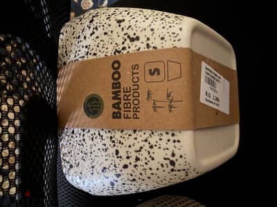 Bambo fibre plates and bowels each pic 500 baisa