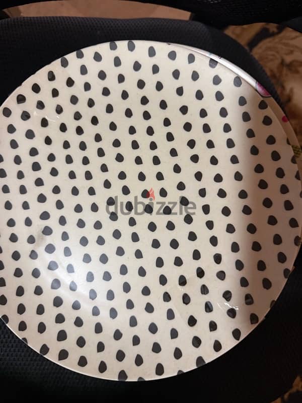 Bambo fibre plates and bowels each pic 500 baisa 5