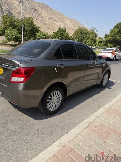 Suzuki Dzire 2019