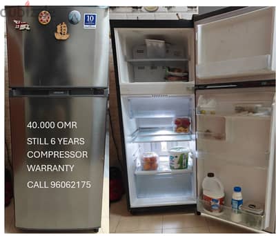 Hitachi Top Mount Refrigerator – 181 Liters (Double Door)