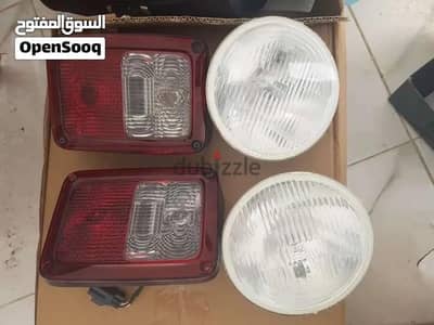 JEEP WRANGLER LIGHTS