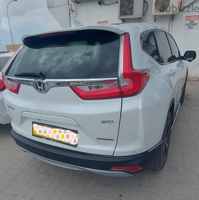 Honda CRV 2019 gcc full option