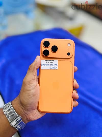 Apple - iPhone 17 Pro Max -256 GB - Great condition ايفون