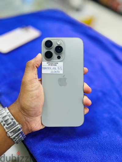 Apple - iPhone 16 Pro Max -1 TB - Admirable condition ايفون