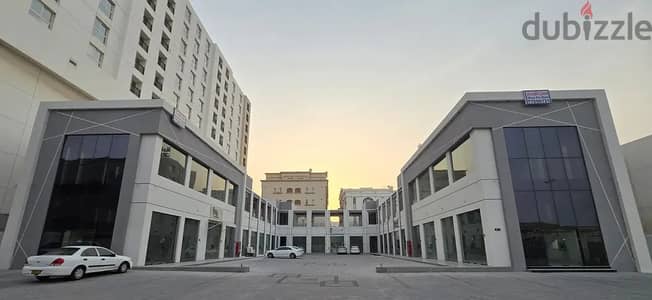 For Rent | Commercial Shops in Orient Square – North Al Azaiba