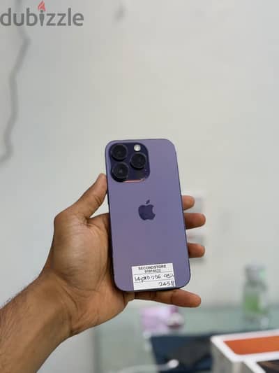 Apple - iPhone 14 Pro-256 GB /12 Pro 128 GB - 13 Pro 128/512 GB -ايفون