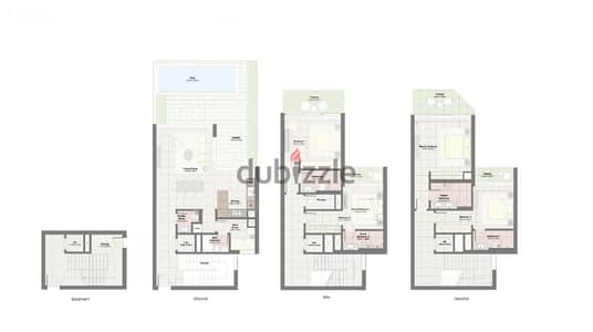 Urgent Sale | 4BR Golf Links Villa, Al Mouj | Golf & Lake Views
