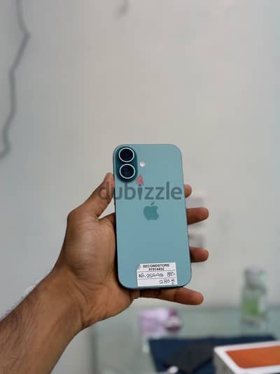 Apple - iPhone 16-128/256 GB / 16 Plus - 256 GB -