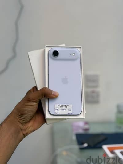 Apple - iPhone 17 Air 256 GB - ايفون - Absolutely Good device