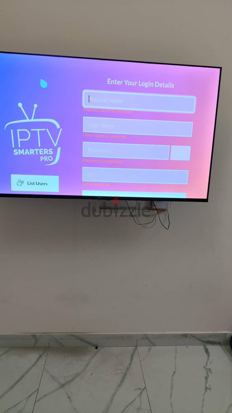 Tv receiver available with one year channels 4