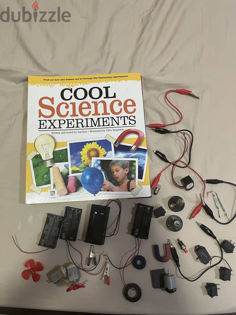 Science experiments 1