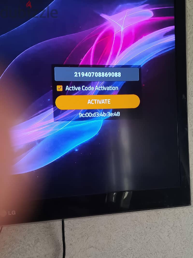 Tv receiver available with one year channels 1