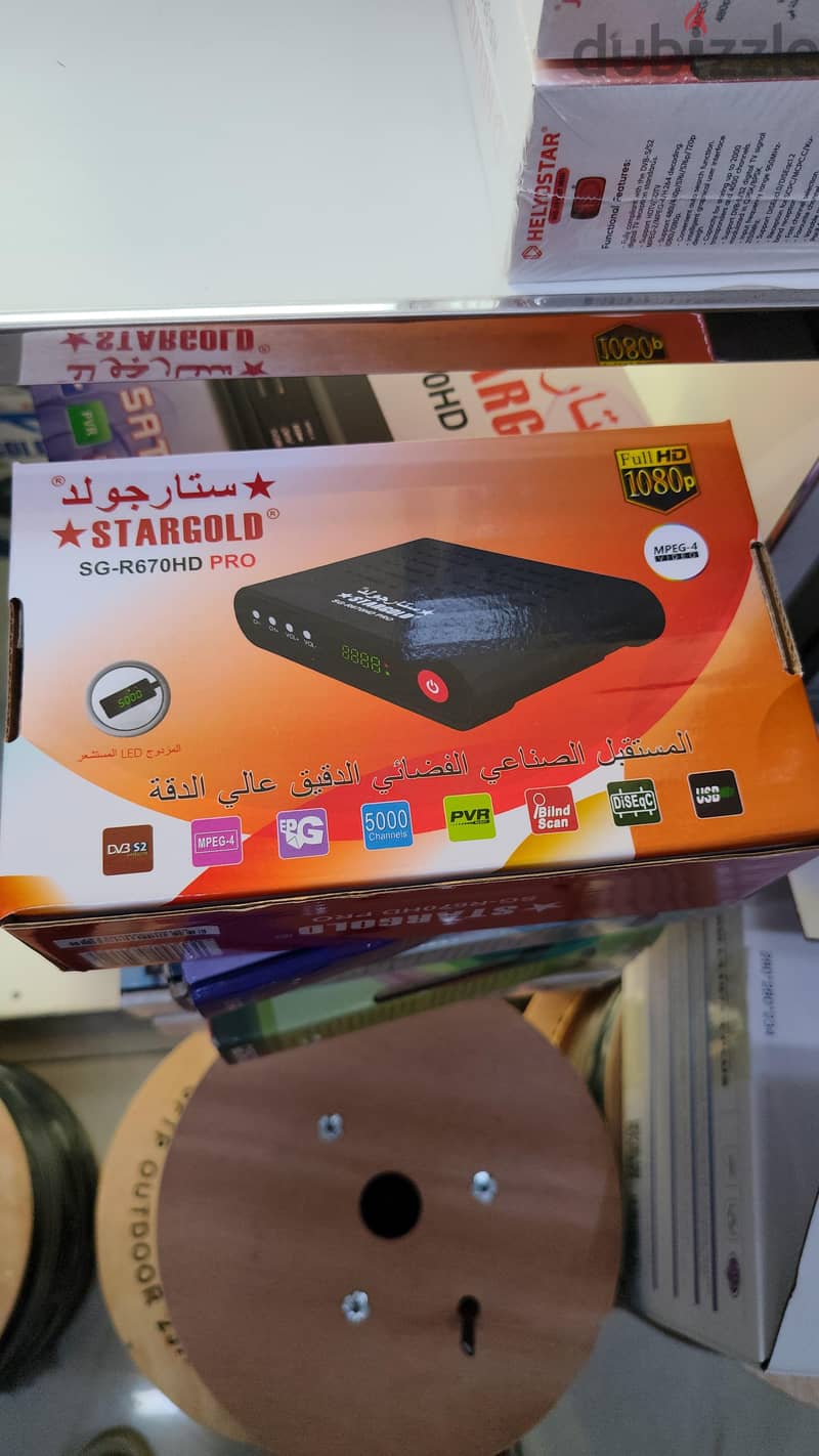 Tv receiver available with one year channels 11