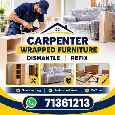 Movers and packers