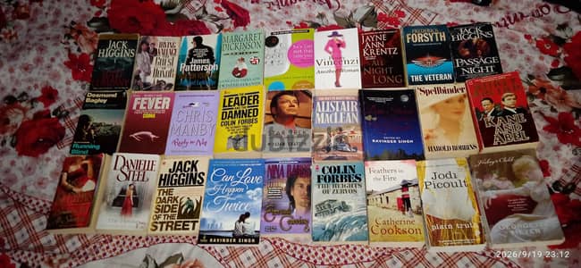 Books for Sale, All 110 books for only 60 omr