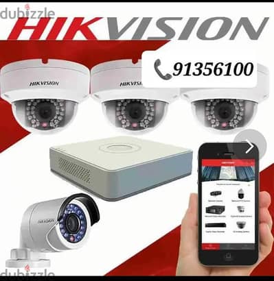 secure your place with CCTV cameras