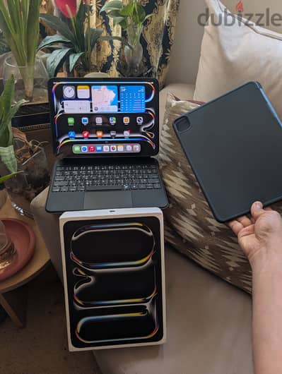 Apple iPad Pro M4 256GB آيباد برو M4 سعة 256 جيجابايت