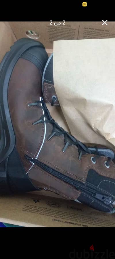 Original Red Wing Safety Boot Model 3229