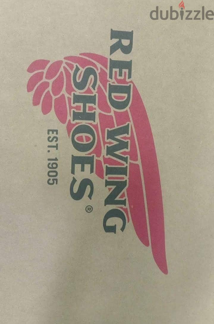 Original Red Wing Safety Boot Model 3229 1