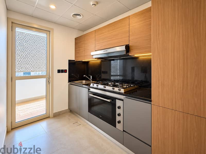 Luxury 2 Bedroom Semi-Furnished Apartment for Rent Muscat Hills 1