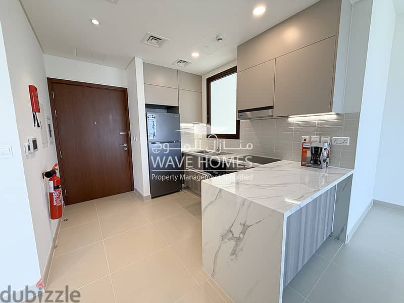 1 Bedroom Apartment with Modern Amenities 3