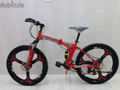 26 Inches Land Rover Foldable Cycle For Sale In Excellent Condition