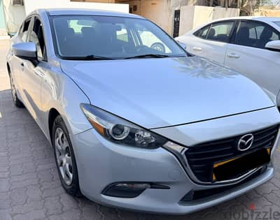 Mazda 3, 1.6 Ltr Mode 2017 RO2000 Without Number Plate Gsm#+968 9236 7487