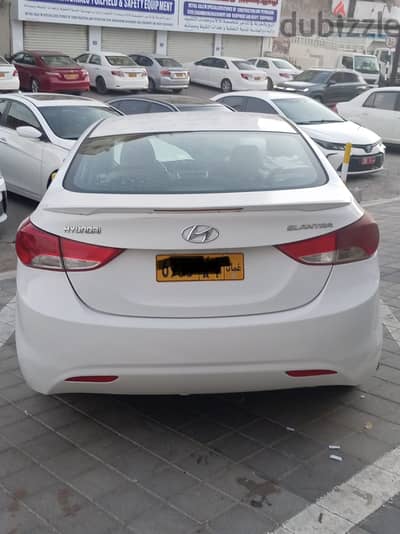 Hyundai Elantra 2012.1yr Mulkiya