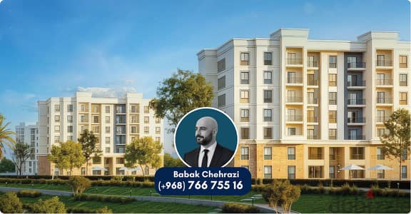 High Floor | Amazing Price | 2 Bedroom apartment | Sultan Haitham City_ Oman