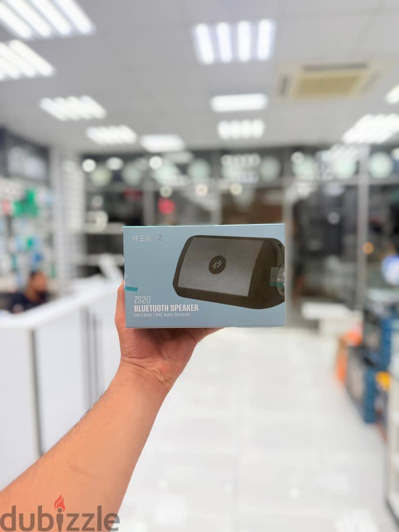 Brand New HZ Cube Bluetooth Speaker in Oman | Clear Sound 1