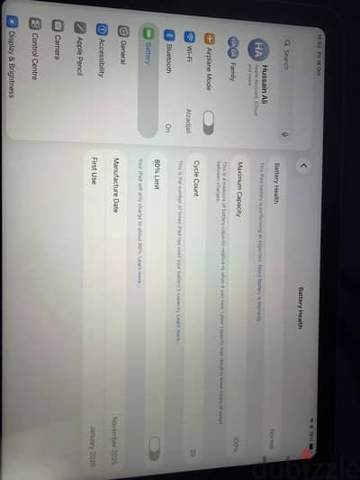 Ipad 11 A16